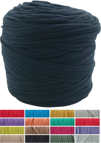 Gece Mavi 001 Penye Ip Büyük Boy 650 gr 130 mt