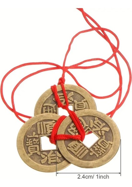 Feng Shui Şans Parası 3'lü Para Mıknatısı fiyatları