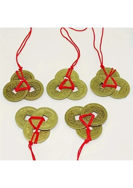 Feng Shui Şans Parası 3'lü Para Mıknatısı modelleri