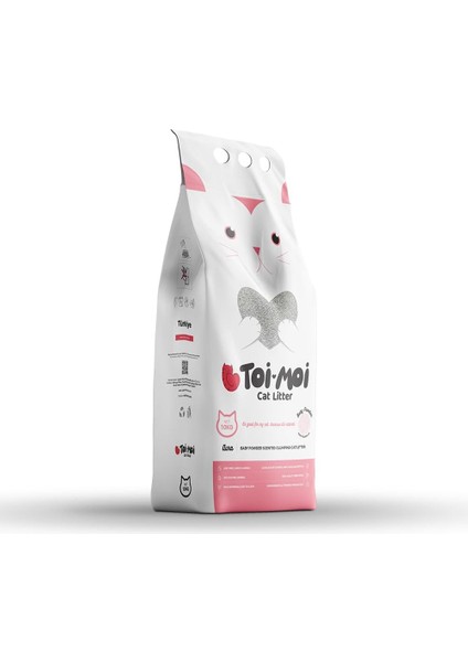 Sodyum Bentonit Kedi Kumu - Bebek Pudrası Kokulu 10 kg