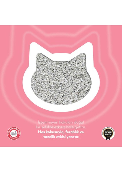 Sodyum Bentonit Kedi Kumu - Bebek Pudrası Kokulu 10 kg fırsatları
