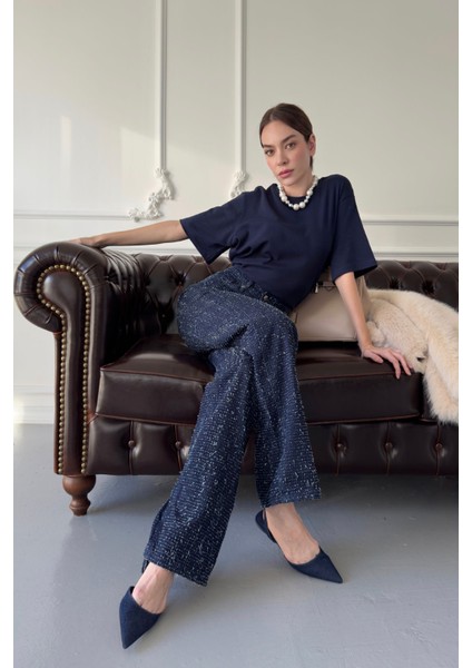 Özel Seri Tasarım Jean- Mavi