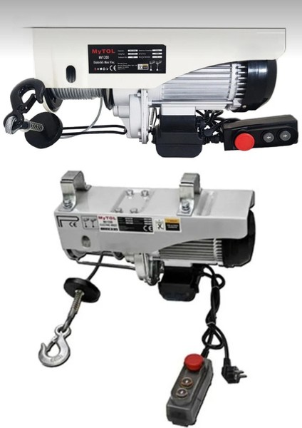 600-1200 kg Elektrikli Vinç Calaskal