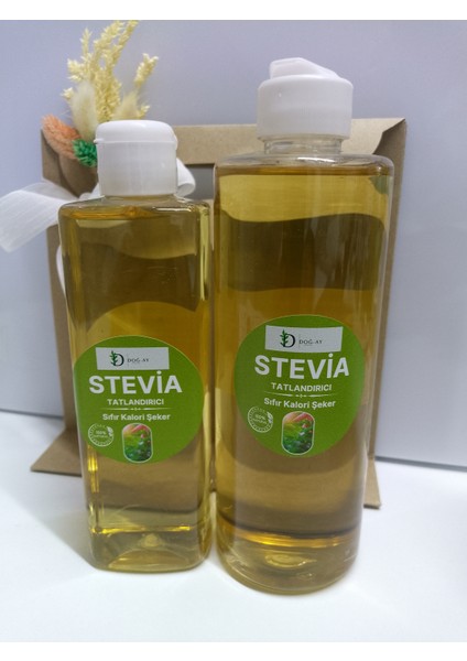 Şeker Otu Stevia 400 gr Kullanıma Hazır Jel Form modelleri