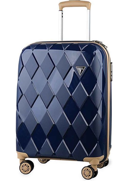 770-26 Polipropilen Dayanıklı 4 Teker Kabin Boy Valiz