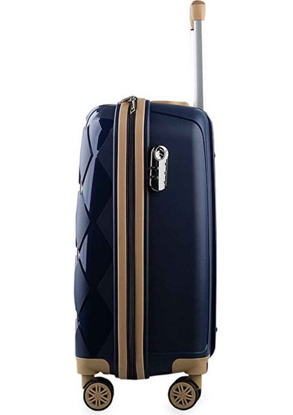 770-26 Polipropilen Dayanıklı 4 Teker Kabin Boy Valiz fiyatları