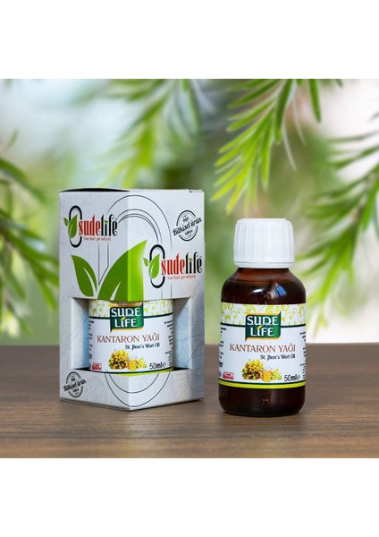 Kantaron Yağı 50 ml