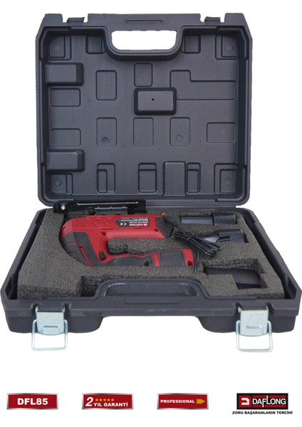 Pro Bakır Sargılı Şarjlı Dekupaj Testere Makinası Dfl-85 fırsatları