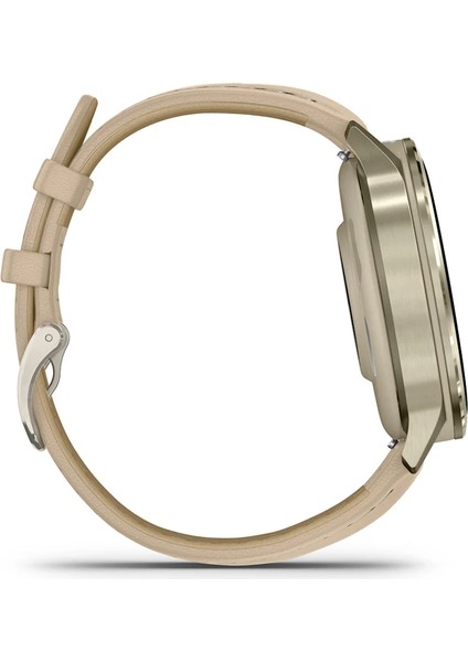 Venu 4 - 41 mm - Lunar Gold Deri Kayışlı indirimleri