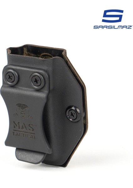 Mas Tactical® Kydex Iç Taşıma Şarj Kılıfı 9mm Sarsılmaz Siyah fiyatları