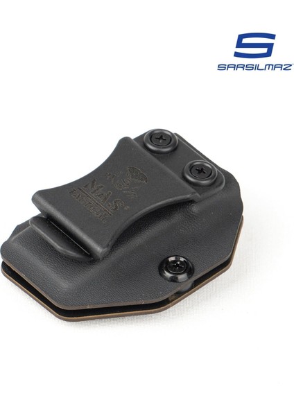 Mas Tactical® Kydex Iç Taşıma Şarj Kılıfı 9mm Sarsılmaz Siyah modelleri