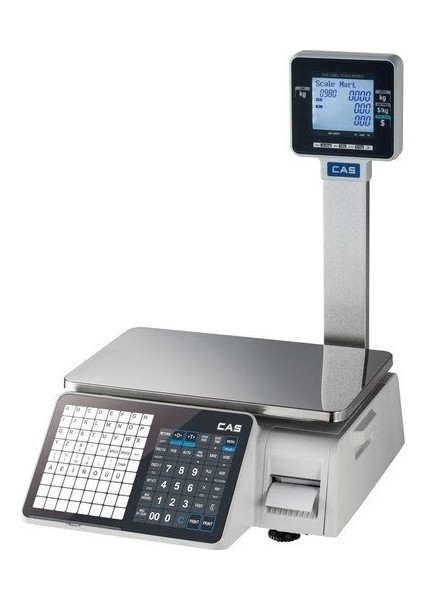 CL-3000 Boyunlu Barkodlu Terazi 30 kg