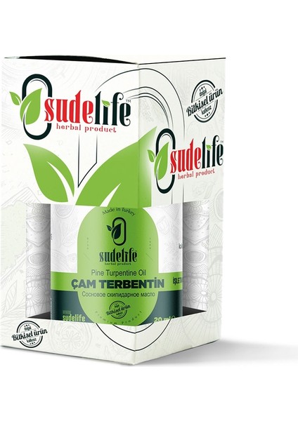 Çam Terebentin Yağı 20 ml