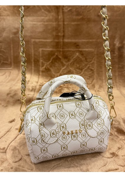 Mini Boy Zincir Askılı Şık Deri Omuz Çantası | Kadın Çanta | Günlük & Özel