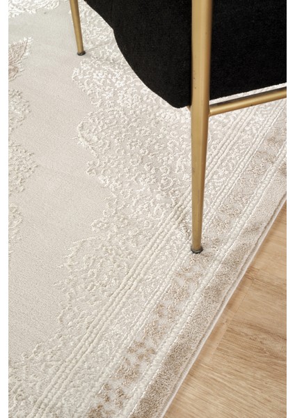 Modern Dokuma Halı Bej Yumuşak Dokulu Premium Salon Oturma Odası Mutfak Halısı fırsatları