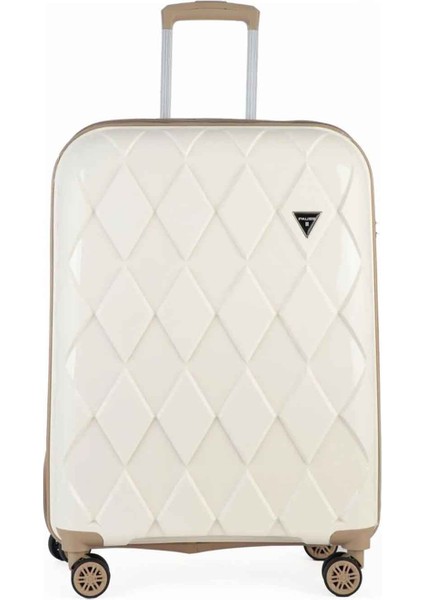 770-26 Polipropilen Dayanıklı 4 Teker Kabin Boy Valiz