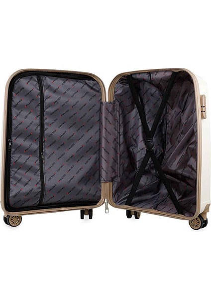 770-26 Polipropilen Dayanıklı 4 Teker Kabin Boy Valiz modelleri