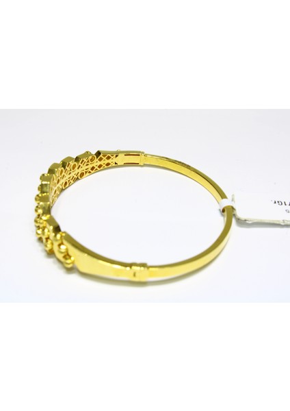 14 Ayar Altın Asimetrik Dorikalı Kelepçe 9.71 gr fırsatları