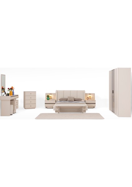 Lumera Yatak Odası Takımı