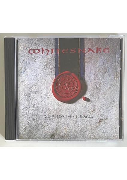 Whitesnake Slip Of The Tongue CD (Orijinal 1989 Dönem Baskı Cd)