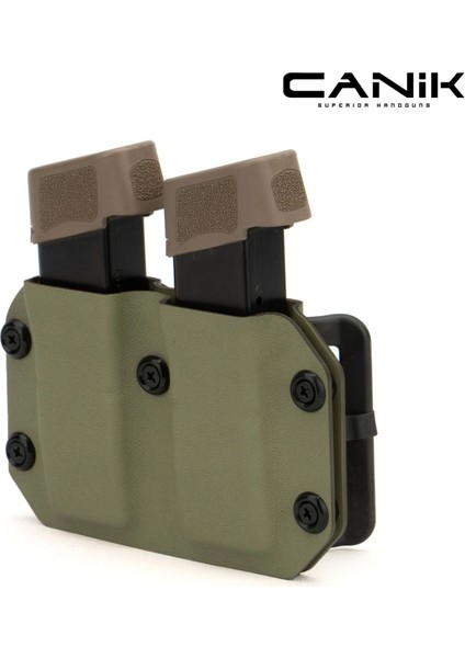 Mas Tactical® Kydex Şarjör Kılıfı 9mm Canik Haki