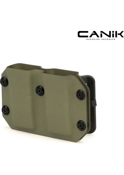 Mas Tactical® Kydex Şarjör Kılıfı 9mm Canik Haki fiyatları