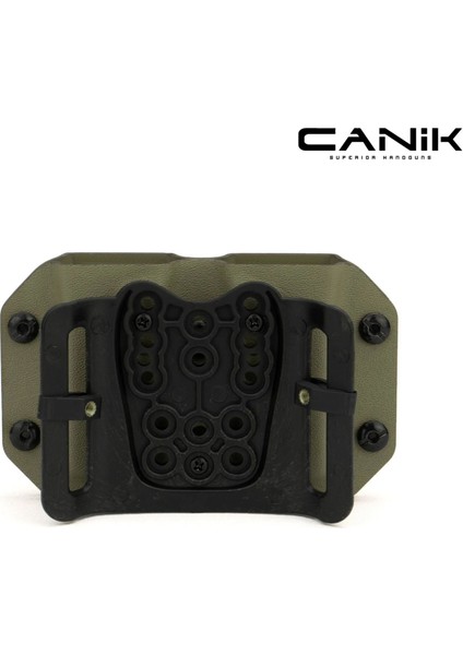 Mas Tactical® Kydex Şarjör Kılıfı 9mm Canik Haki modelleri