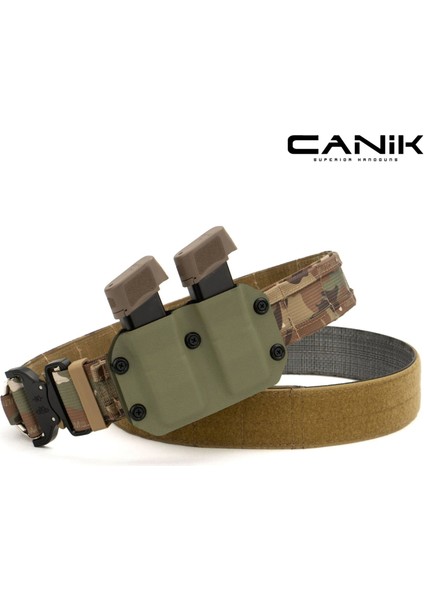 Mas Tactical® Kydex Şarjör Kılıfı 9mm Canik Haki fırsatları