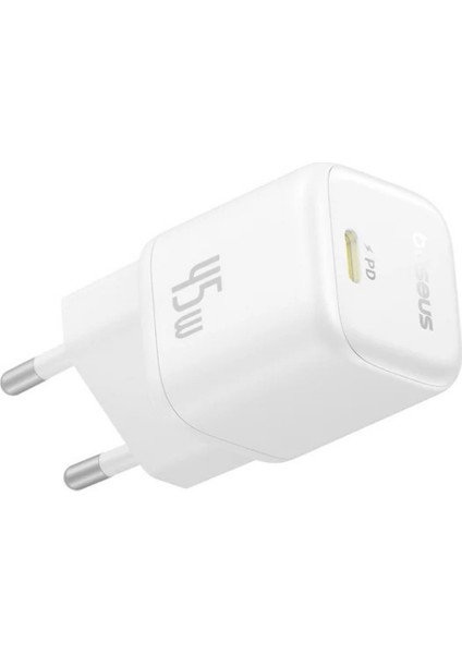 Picogo Gan6 Pro 45W Usb-C Ultra Mini Hızlı Şarj Aleti, Beyaz modelleri