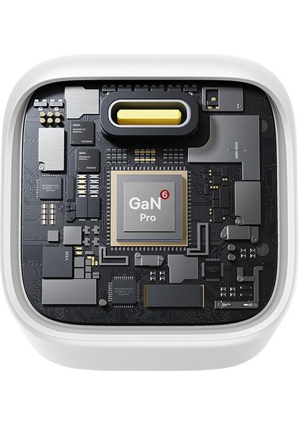 Picogo Gan6 Pro 45W Usb-C Ultra Mini Hızlı Şarj Aleti, Beyaz fırsatları