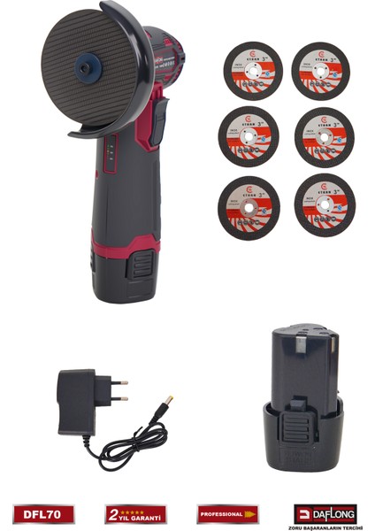 Pro Bakır Sargılı 76MM Mini Spiral Taşlama Makinası Dfl-70 modelleri