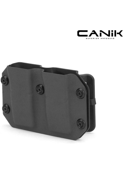 Mas Tactical® Kydex Şarjör Kılıfı 9mm Canik Siyah fiyatları