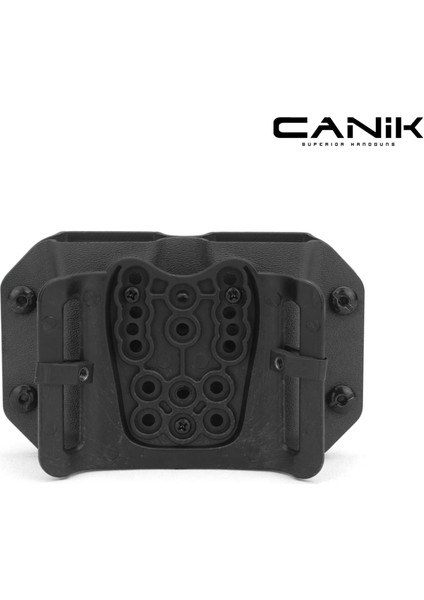 Mas Tactical® Kydex Şarjör Kılıfı 9mm Canik Siyah modelleri