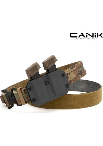 Mas Tactical® Kydex Şarjör Kılıfı 9mm Canik Siyah fırsatları