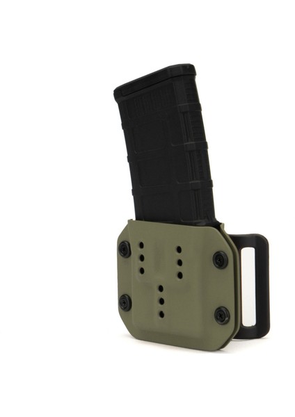 Mas Tactical® Kydex Şarjör Kılıfı 5.56MM Universal Haki Gen2