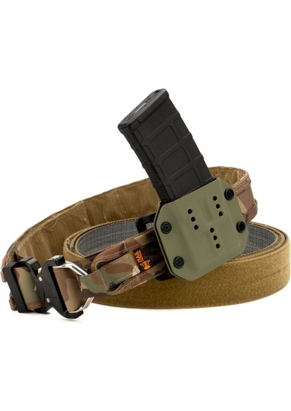 Mas Tactical® Kydex Şarjör Kılıfı 5.56MM Universal Haki Gen2 fırsatları