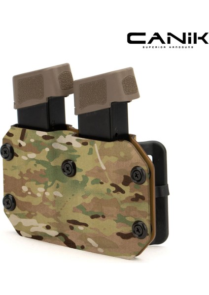 Mas Tactical® Kydex Şarjör Kılıfı 9mm Canik Multicam