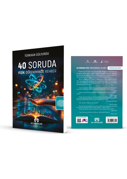 40 Soruda Fizik Öğreniminde Rehber -Türkkan Gülyurdu modelleri
