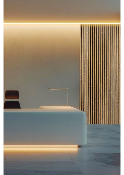 Mdf Ahşap Akustik Duvar Paneli 60X275 cm -Asos(Pvc)