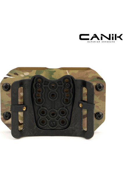 Mas Tactical® Kydex Şarjör Kılıfı 9mm Canik Multicam modelleri