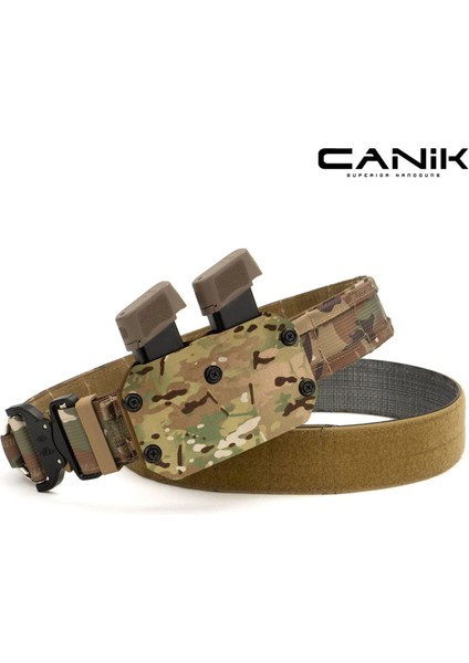 Mas Tactical® Kydex Şarjör Kılıfı 9mm Canik Multicam fırsatları