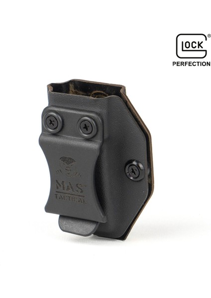 Mas Tactical® Kydex Iç Taşıma Şarj Kılıfı 9mm Glock Siyah fiyatları