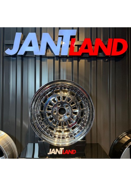 Jantland - 19 5X120 Bmw Krom Terminatör Jant Ön 9,5 Arka 11 (4 Adet)