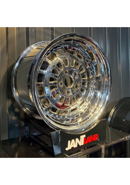 Jantland - 19 5X120 Bmw Krom Terminatör Jant Ön 9,5 Arka 11 (4 Adet) fiyatları