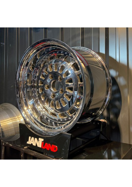 Jantland - 19 5X120 Bmw Krom Terminatör Jant Ön 9,5 Arka 11 (4 Adet) modelleri