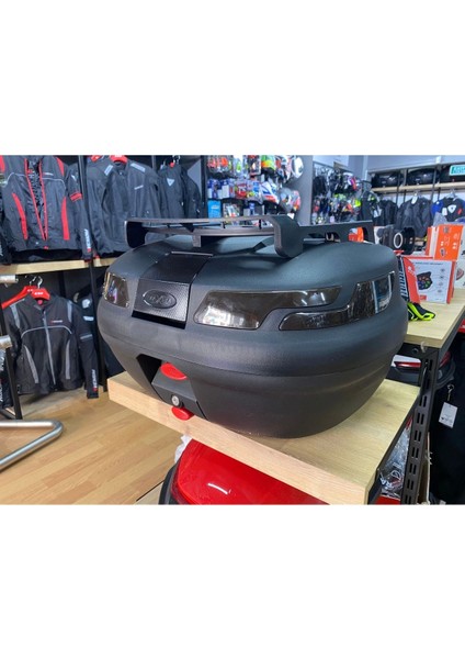 Sl-45 Arka Çanta Üst Bagaj Sırt Dayama (Siyah Camlı) modelleri