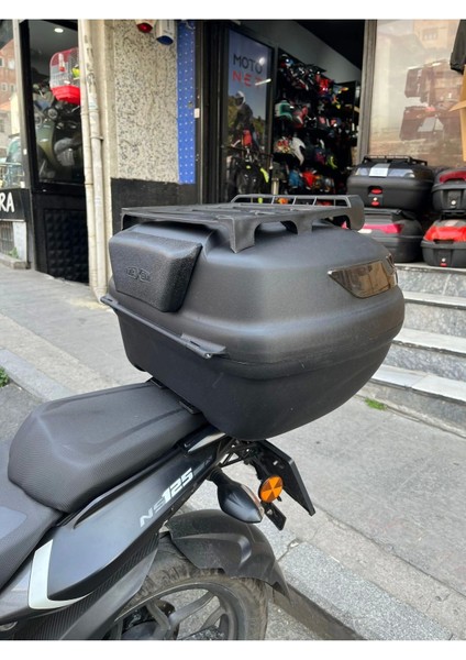 Sl-45 Arka Çanta Üst Bagaj Sırt Dayama (Siyah Camlı) fırsatları