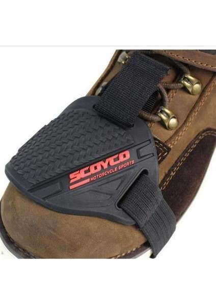 Ayakkabı Koruyucu Bot Koruma Kauçuk Vites Değiştirici