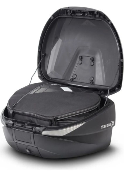 Motosiklet Arka Çanta 3 Kademeli Genişleyebilir Topcase Cover Titanium 58 Lt fiyatları