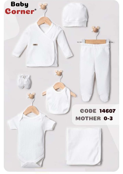 Battaniyeli 7 Parça Hastane Çıkışı